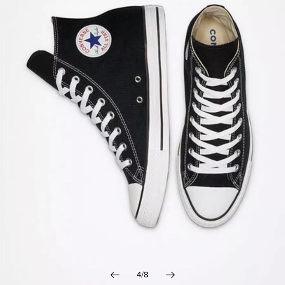 Converse All-Star Chuck Taylor Black Sneaker 6